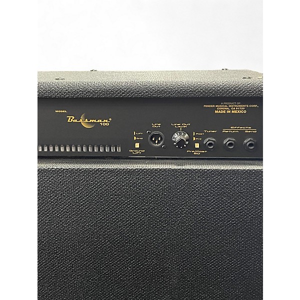 Used Fender Bassman 100 Bass Combo Amp