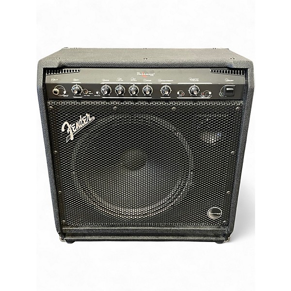 Used Fender Bassman 100 Bass Combo Amp