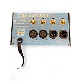 Used Henry Engineering  The MatchBox II Audio Interface