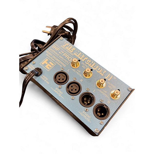 Used Henry Engineering  The MatchBox II Audio Interface