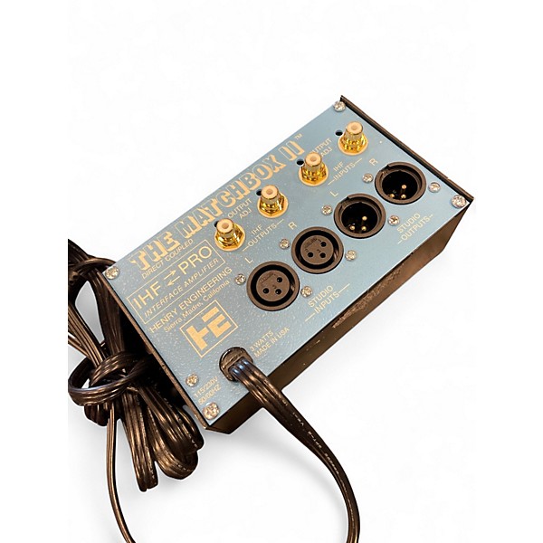 Used Henry Engineering  The MatchBox II Audio Interface