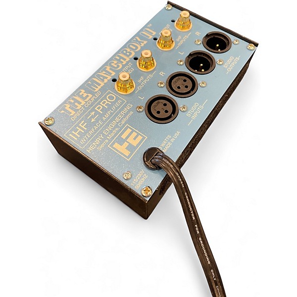 Used Henry Engineering The Matchbox II Audio Interface