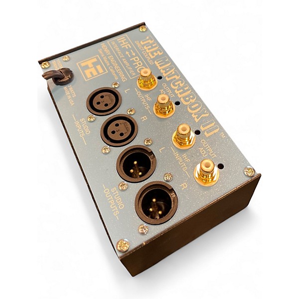 Used Henry Engineering The Matchbox II Audio Interface