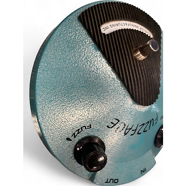 Used Dunlop JHF1 Jimi Hendrix Signature Fuzz Face Effect