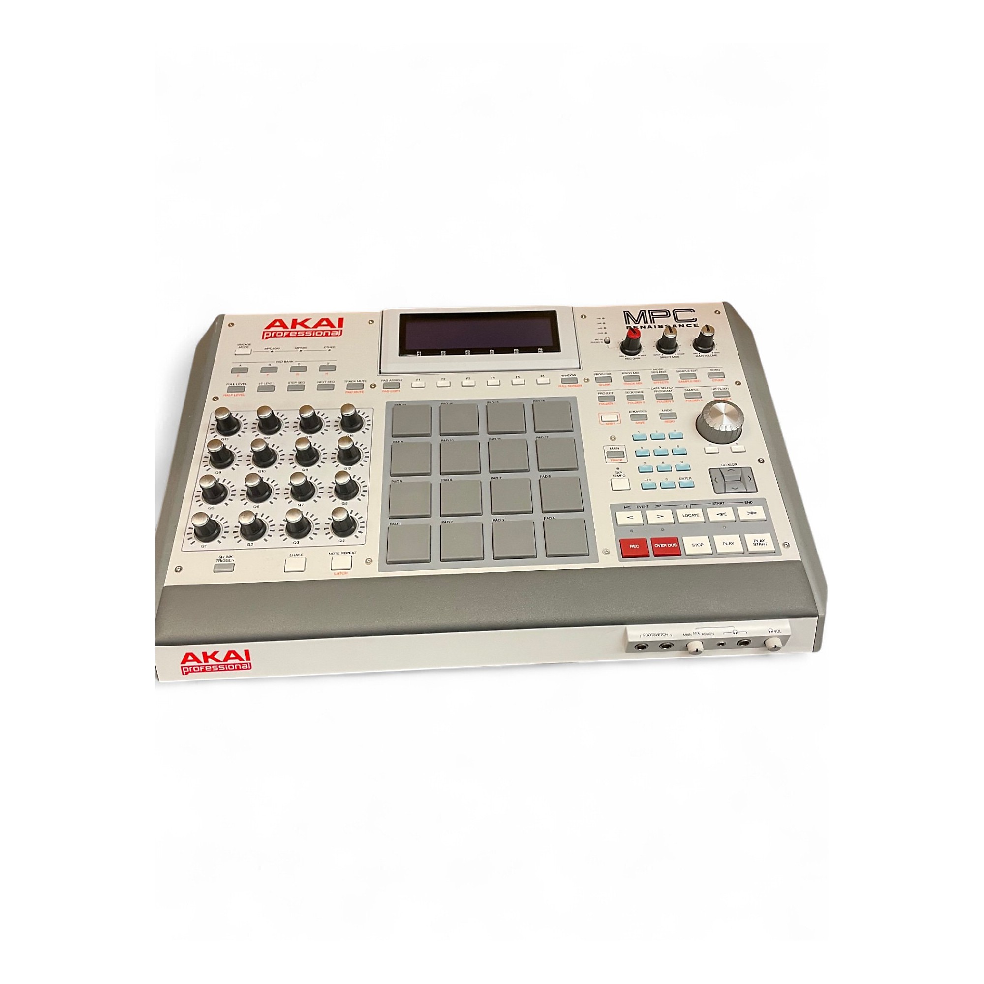 Used Akai Professional MPC Renaissance Production Controller Used Akai Professional MPC Renaissance Production Controller