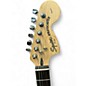 Used Squier STANDARD STRATOCASTER LIMITED EDITION CHAMPAGNE SPARKLE Solid Body Electric Guitar