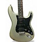 Used Squier STANDARD STRATOCASTER LIMITED EDITION CHAMPAGNE SPARKLE Solid Body Electric Guitar
