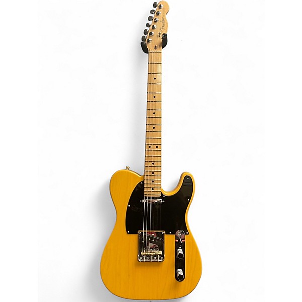 Used 2019 Fender American Professional Telecaster Butterscotch Blonde Solid Body Electric Guitar