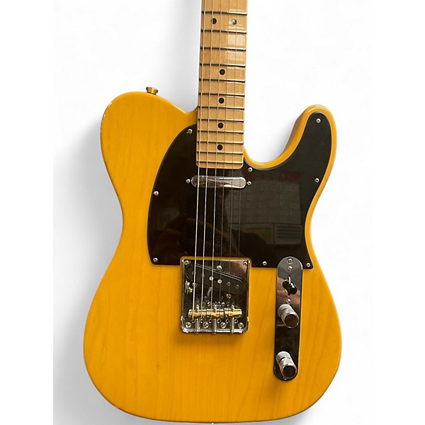 Used 2019 Fender American Professional Telecaster Butterscotch Blonde Solid Body Electric Guitar