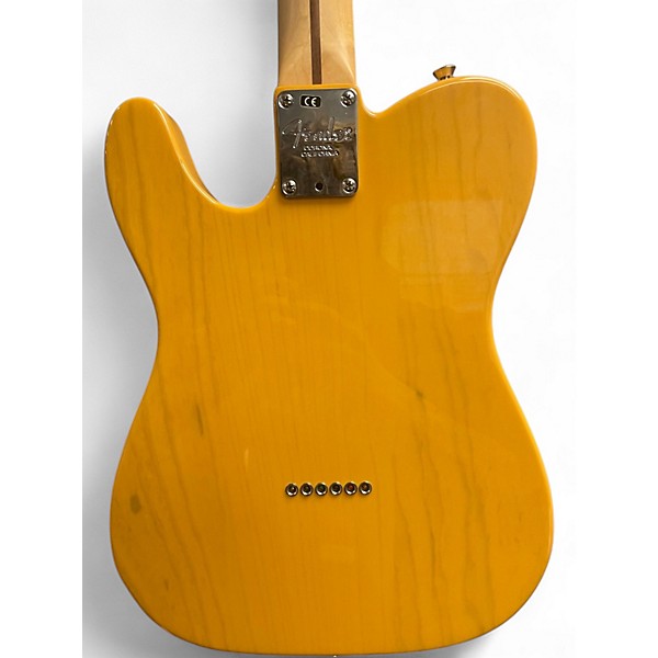Used 2019 Fender American Professional Telecaster Butterscotch Blonde Solid Body Electric Guitar