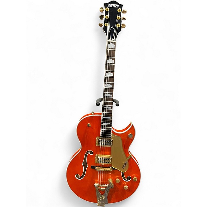 ギター grestsch gt461 Used Gretsch Guitars 6120N Orange Hollow Body Electric