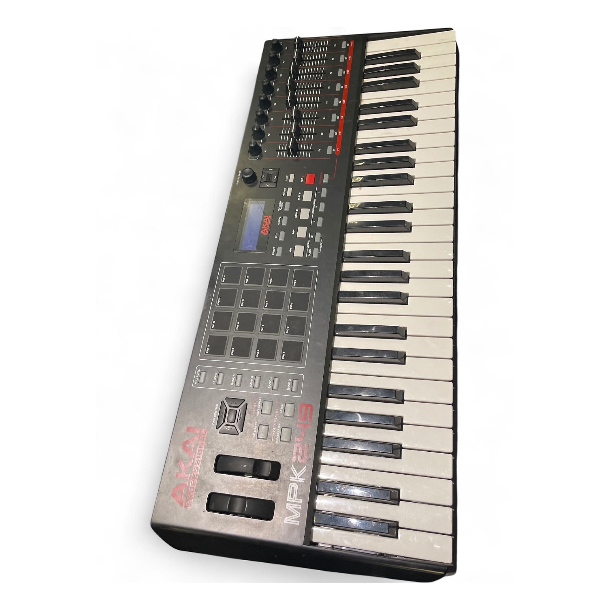 Used Akai Professional MPK249 49 Key MIDI Controller