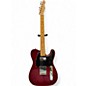 Used Fender TEX MEX TELECASTER Red Solid Body Electric Guitar thumbnail