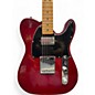 Used Fender TEX MEX TELECASTER Red Solid Body Electric Guitar