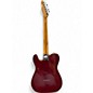 Used Fender TEX MEX TELECASTER Red Solid Body Electric Guitar