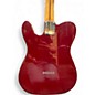 Used Fender TEX MEX TELECASTER Red Solid Body Electric Guitar