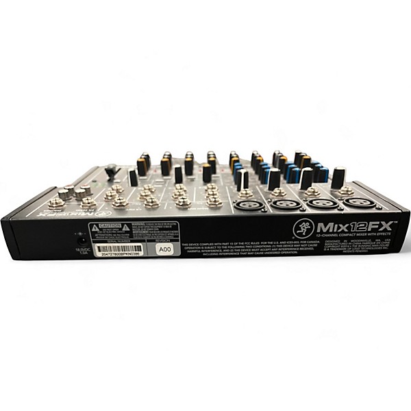 02 mackie mix12FX ミキサー Amazon.com: Mackie Mix Series Mix12FX 12-Channel Compact