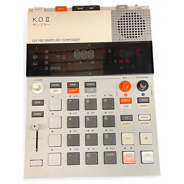 Used teenage engineering KOII Production Controller