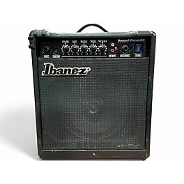 Used Ibanez SWX35 Soundwave 35W 1x10 Bass Combo Amp