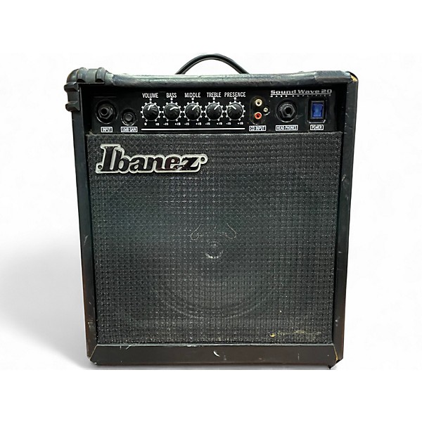 Used Ibanez SWX35 Soundwave 35W 1x10 Bass Combo Amp