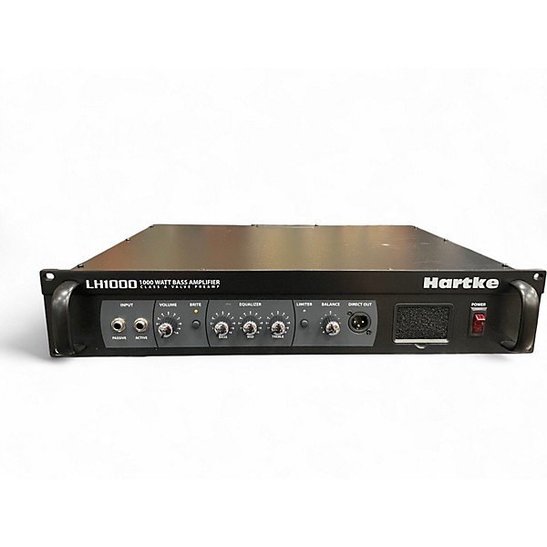 Hartke LH1000 1000W ベースアンプ Used Hartke LH1000 1000W Bass Amp Head | Guitar Center