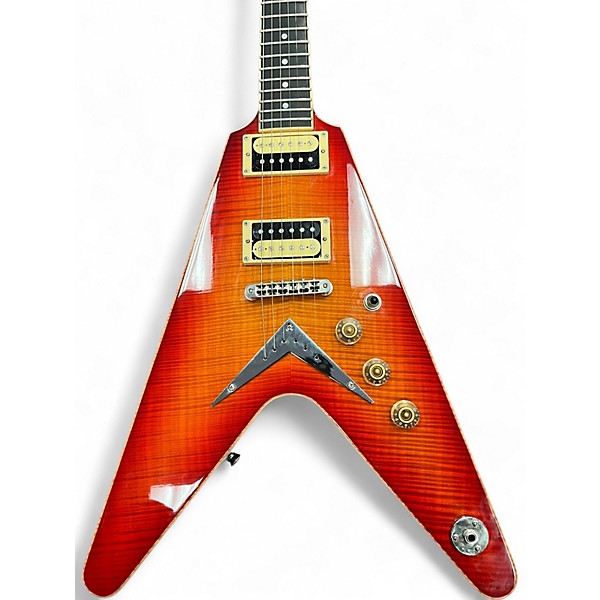 ギター DEAN ZELINSKY Vintage Sunburst? STRETTAVITA CUSTOM FLAME – DZPL