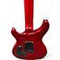 Used PRS SE Custom 2408 Charcoal Cherry Burst Solid Body Electric Guitar