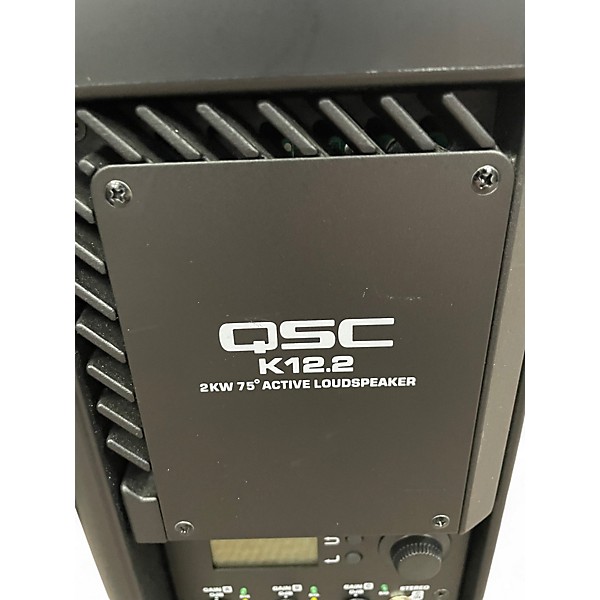Used QSC K12.2 Powered Speaker