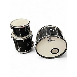 Used Gretsch Drums 3 Piece Brooklyn Series BLACK OYSTER Drum Kit