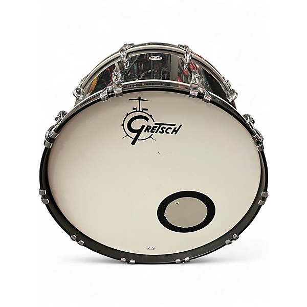 Used Gretsch Drums 3 Piece Brooklyn Series BLACK OYSTER Drum Kit