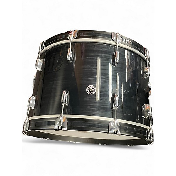 Used Gretsch Drums 3 Piece Brooklyn Series BLACK OYSTER Drum Kit