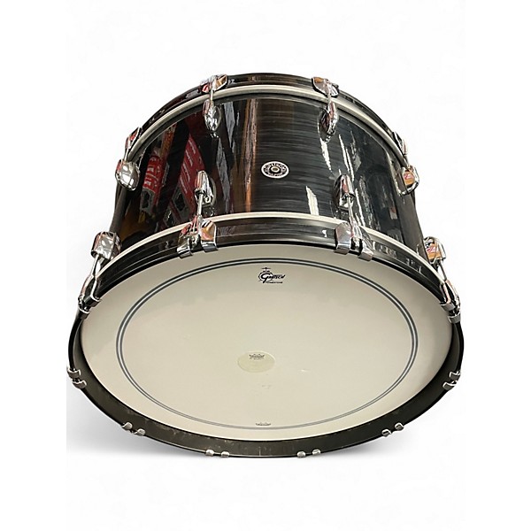 Used Gretsch Drums 3 Piece Brooklyn Series BLACK OYSTER Drum Kit