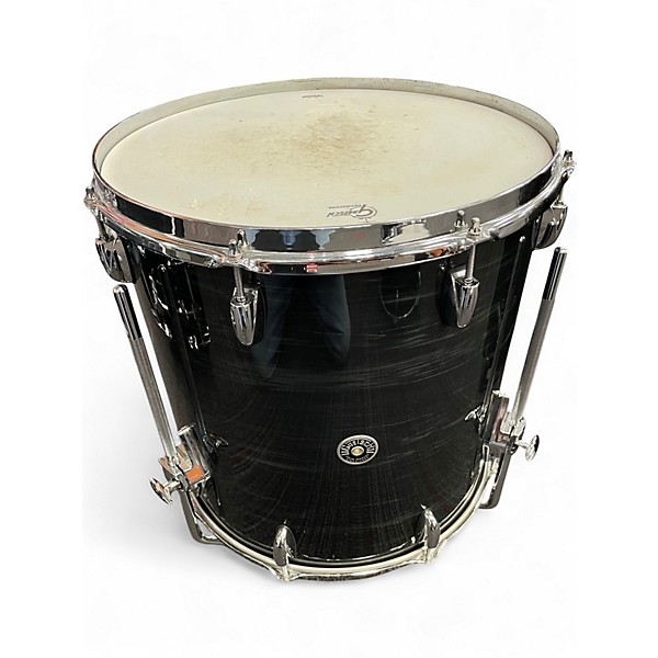 Used Gretsch Drums 3 Piece Brooklyn Series BLACK OYSTER Drum Kit