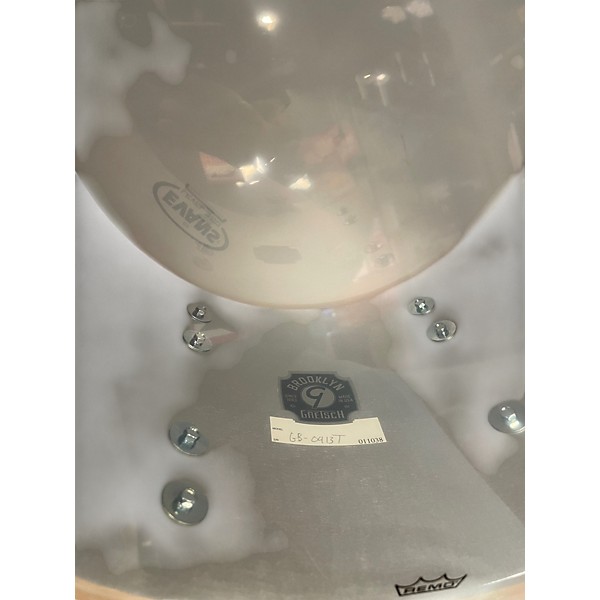 Used Gretsch Drums 3 Piece Brooklyn Series BLACK OYSTER Drum Kit