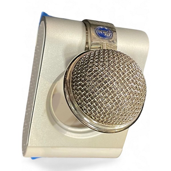Used Blue Snowflake USB Microphone