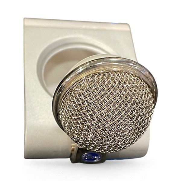 Used Blue Snowflake USB Microphone