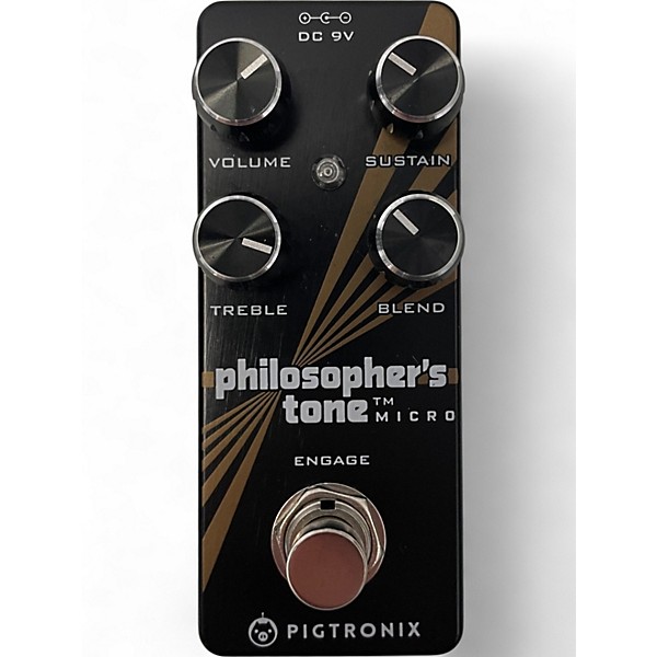 Used Pigtronix Philosophers Tone Effect Pedal