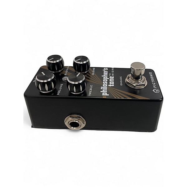Used Pigtronix Philosophers Tone Effect Pedal