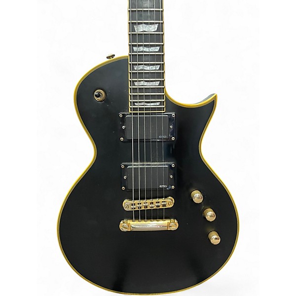 Used ESP LTD EC1000 Flat Black Solid Body Electric Guitar