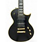 Used ESP LTD EC1000 Flat Black Solid Body Electric Guitar