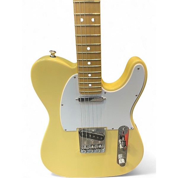 Used Fender American Performer Telecaster Vintage Blonde Solid Body Electric Guitar
