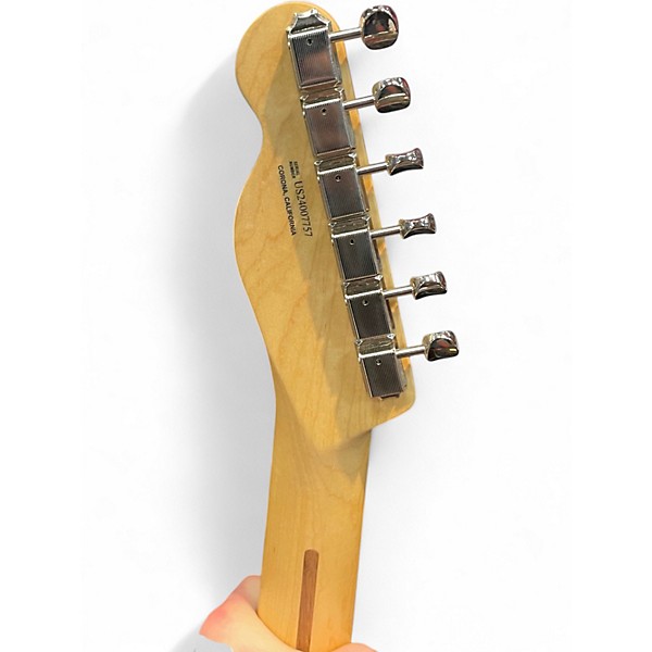 Used Fender American Performer Telecaster Vintage Blonde Solid Body Electric Guitar
