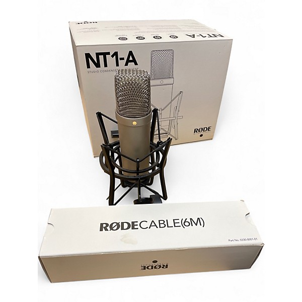Used RODE NT1 Condenser Microphone