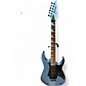 Used Ibanez RG450EXB Ice Blue Metallic Solid Body Electric Guitar thumbnail