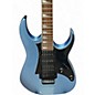 Used Ibanez RG450EXB Ice Blue Metallic Solid Body Electric Guitar