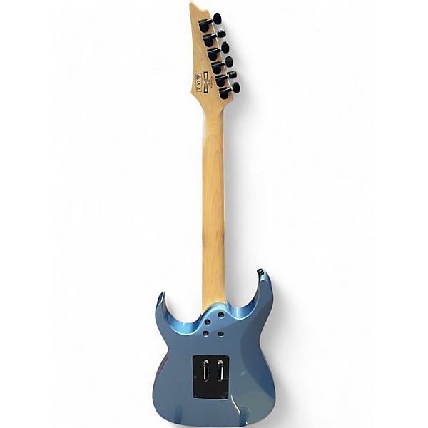 Used Ibanez RG450EXB Ice Blue Metallic Solid Body Electric Guitar