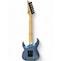 Used Ibanez RG450EXB Ice Blue Metallic Solid Body Electric Guitar