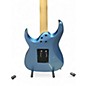 Used Ibanez RG450EXB Ice Blue Metallic Solid Body Electric Guitar