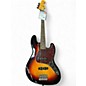 Used Squier CLASSIC VIBE 60'S JAZZ BASS 3 Tone Sunburst Electric Bass Guitar thumbnail