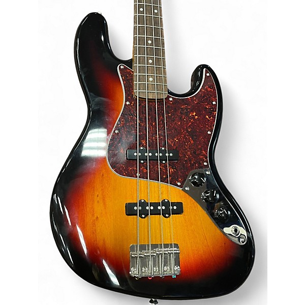 Used Squier CLASSIC VIBE 60'S JAZZ BASS 3 Tone Sunburst Electric Bass Guitar